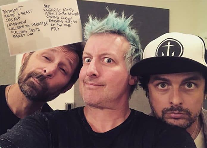 green day Rumores apuntan una gira de Green Day por los 25 años de Dookie