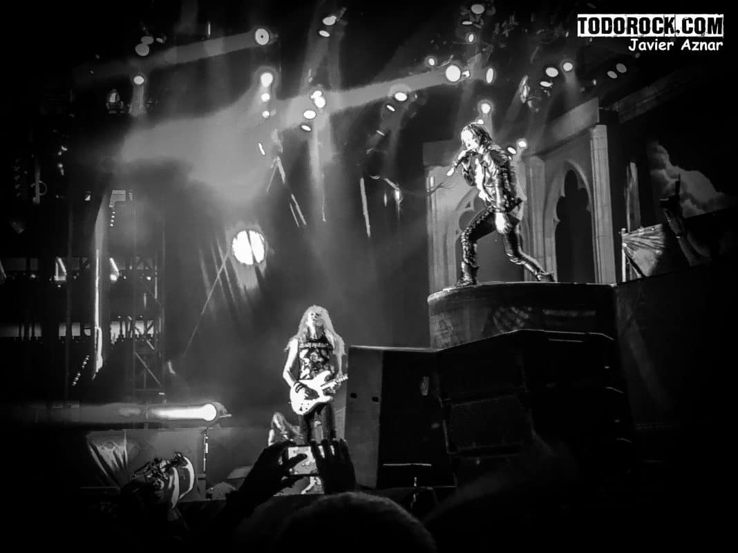Iron Maiden consigue reunir a más de 50.000 personas en Madrid