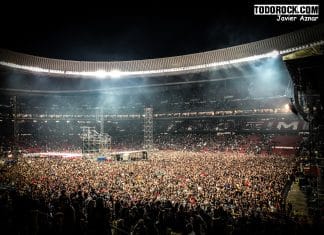 Iron Maiden consigue reunir a más de 50.000 personas en Madrid