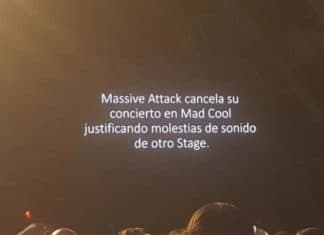 Massive Attack deja tiradas a miles de personas en el Mad Cool