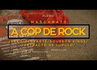 Videoclip oficial del A Cop De Rock Fest 2018 por Mascarats