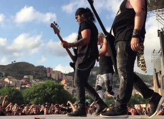 Dee Snider estrena en Rock Fest Barcelona una canción de su próximo disco