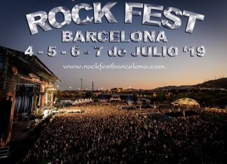 Rock Fest Barcelona anuncia las fechas para el 2019 y pone a la venta las primeras entradas