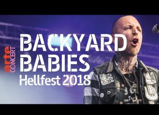Mira el concierto completo de Backyard Babies en el Hellfest 2018