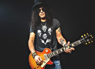 Nuevo video de SLASH durante su concierto en París