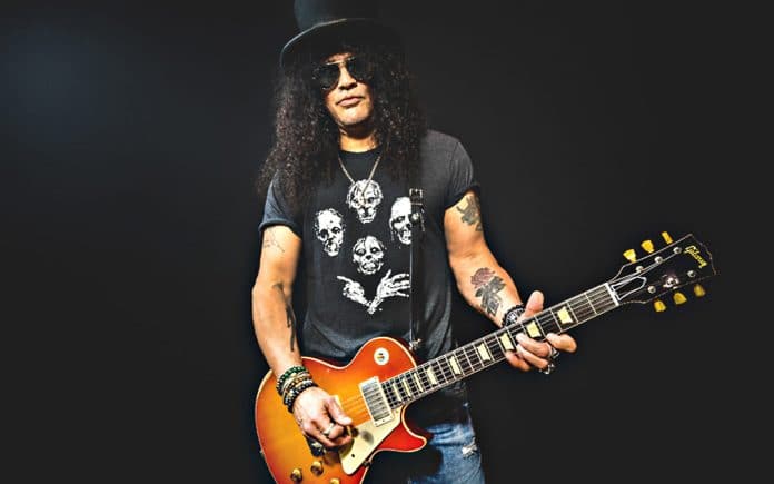 Slash. Foto: Gibson Oficial Escucha el primer adelanto del próximo disco de Slash
