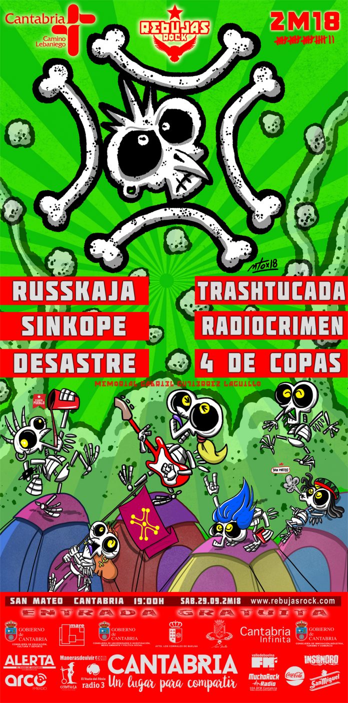 Rebujas Rock Rebujas Rock 2018 | Cartel, grupos, entradas, abonos, horarios y más