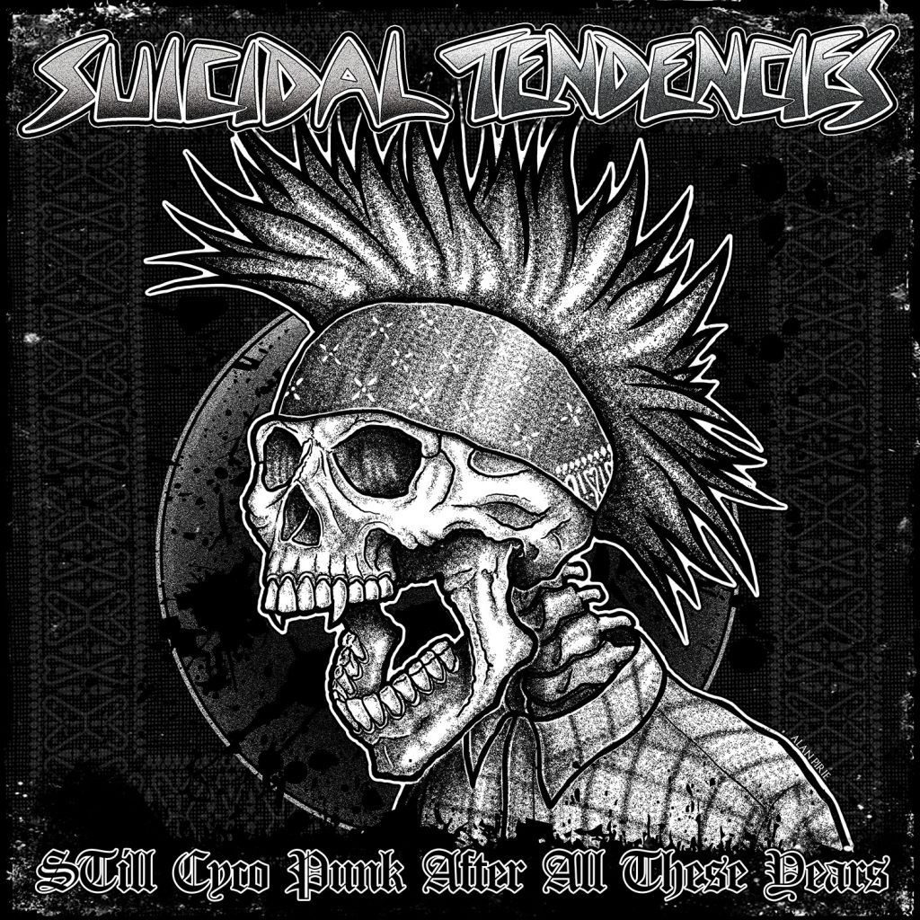 Así lucen las nuevas Converse Chuck de Suicidal Tendencies