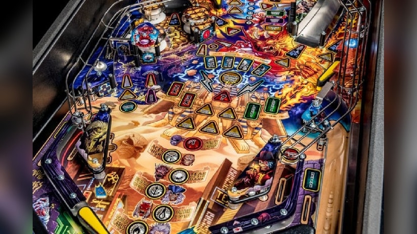 Así es el pinball de Iron Maiden Legacy Of The Beast Así es el pinball de Iron Maiden Legacy Of The Beast