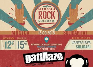 Mariola Rock 2018 | Cartel, grupos, entradas, abonos, horarios y más