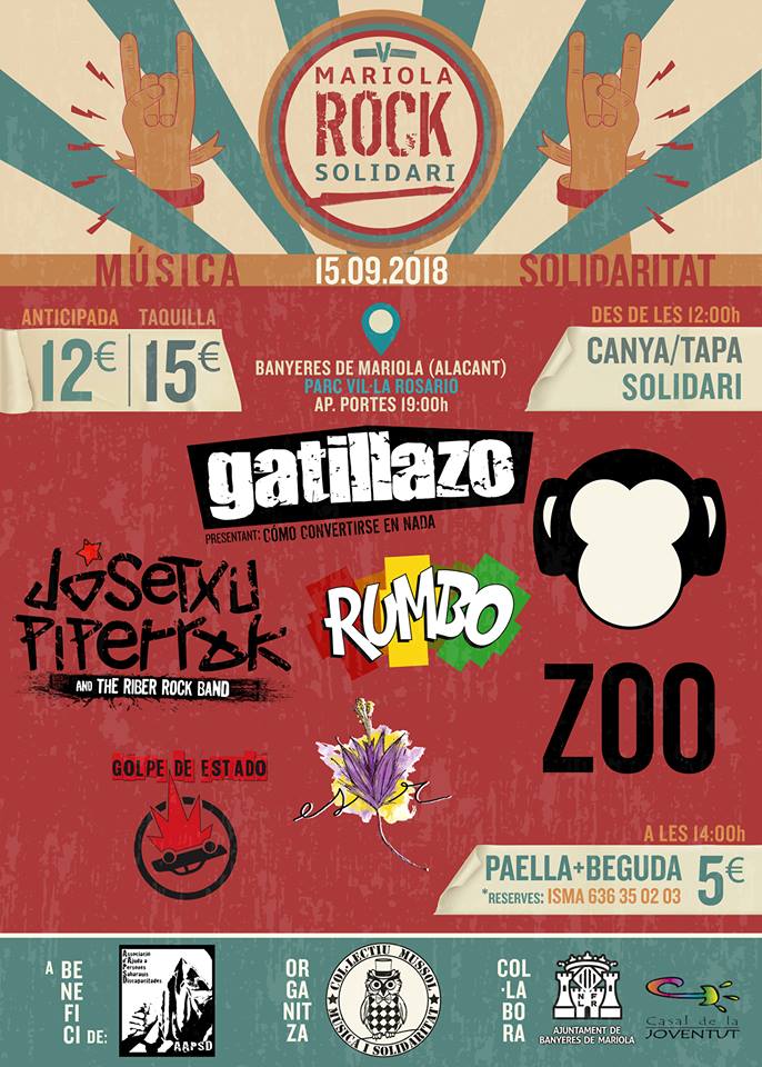 Mariola Rock Mariola Rock 2018 | Cartel, grupos, entradas, abonos, horarios y más