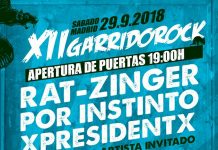Primeras fechas confirmadas de RAT-ZINGER en 2018 presentando Santa Calavera, su próximo trabajo