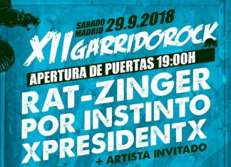 Festival Garridorock 2018 | Cartel, grupos, entradas, abonos, horarios y más