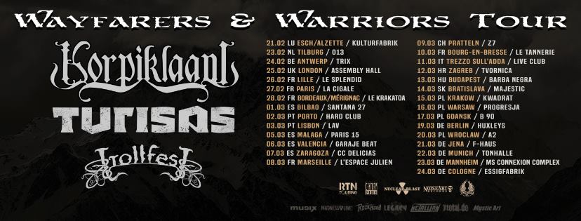 Korpiklaani: primer adelanto de su nuevo disco y próximas fechas en España