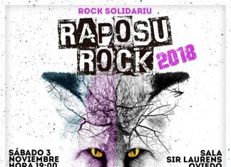 Festival Raposu Rock 2018 | Cartel, grupos, entradas, abonos, horarios y más