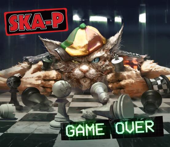 Ska-P Ska-P publicarán Game Over el próximo 5 de octubre