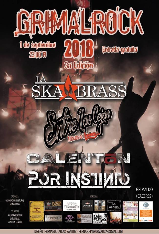 Grimalrock Festival Grimalrock 2018 | Cartel, grupos, entradas, horarios y más