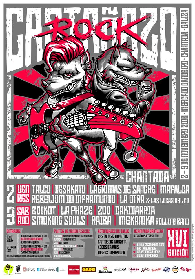Castañazo Rock