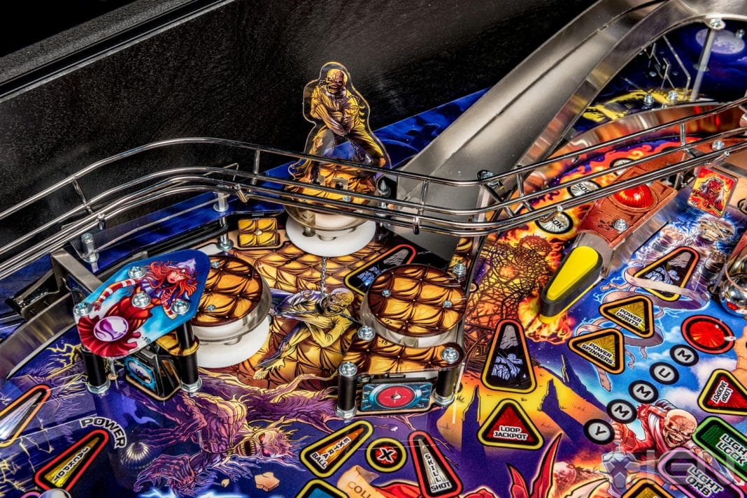 Así es el pinball de Iron Maiden Legacy Of The Beast Así es el pinball de Iron Maiden Legacy Of The Beast