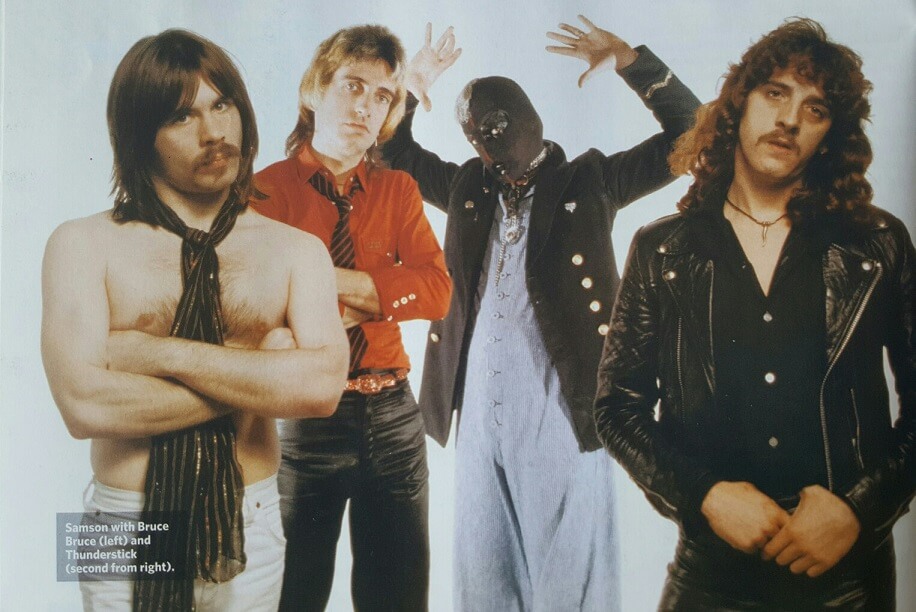 Aparece la audición de Bruce Dickinson para entrar en Iron Maiden en 1981 Aparece la audición de Bruce Dickinson para entrar en Iron Maiden en 1981