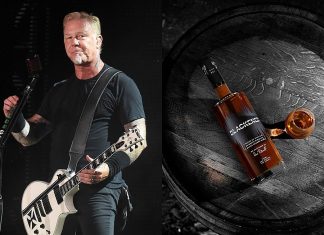 Metallica lanzarán su propio whisky en otoño