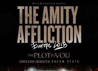 Fechas y entradas para ver a The Amity Affliction en Madrid y Barcelona