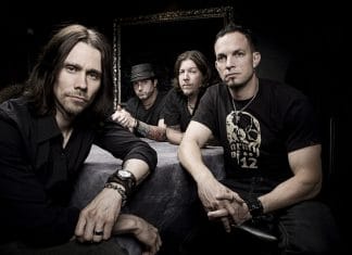 ALTER BRIDGE entrará al estudio en abril