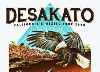 Desakato visitarán California y México en septiembre y octubre