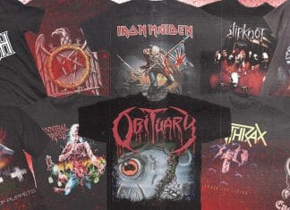 Estas son las 13 mejores camisetas de Heavy Metal según Kerrang!