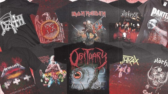 camisetas metal