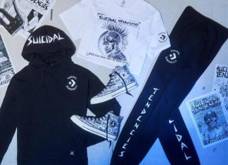 Así lucen las nuevas Converse Chuck de Suicidal Tendencies