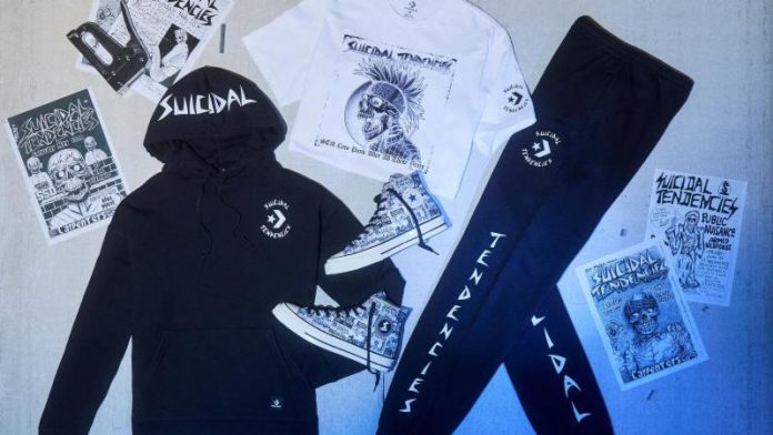 converse Así lucen las nuevas Converse Chuck de Suicidal Tendencies