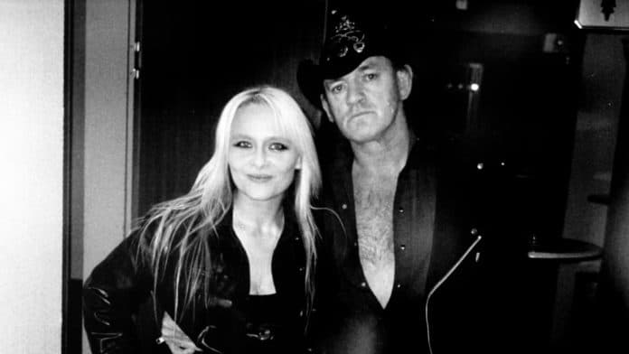 doro y lemmy Doro:
