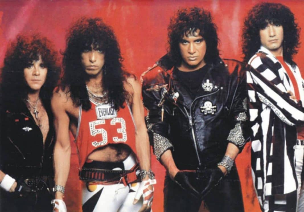 Revive el concierto de KISS en el festival Monsters Of Rock '88
