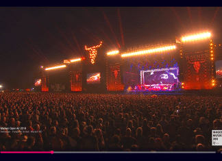 Helloween publican el video de su actuación en el Wacken 2018
