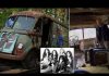 Encuentran la furgoneta original de Aerosmith en Massachusetts, EEUU