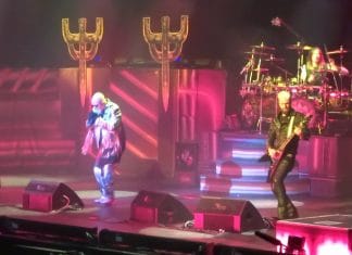 Judas Priest tocan Delivering The Goods en directo después de 38 años