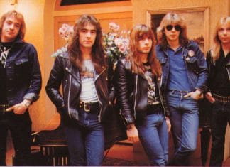 Aparece la audición de Bruce Dickinson para entrar en Iron Maiden en 1981