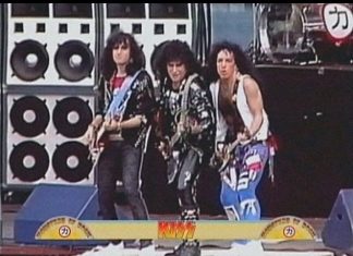 Revive el concierto de KISS en el festival Monsters Of Rock '88