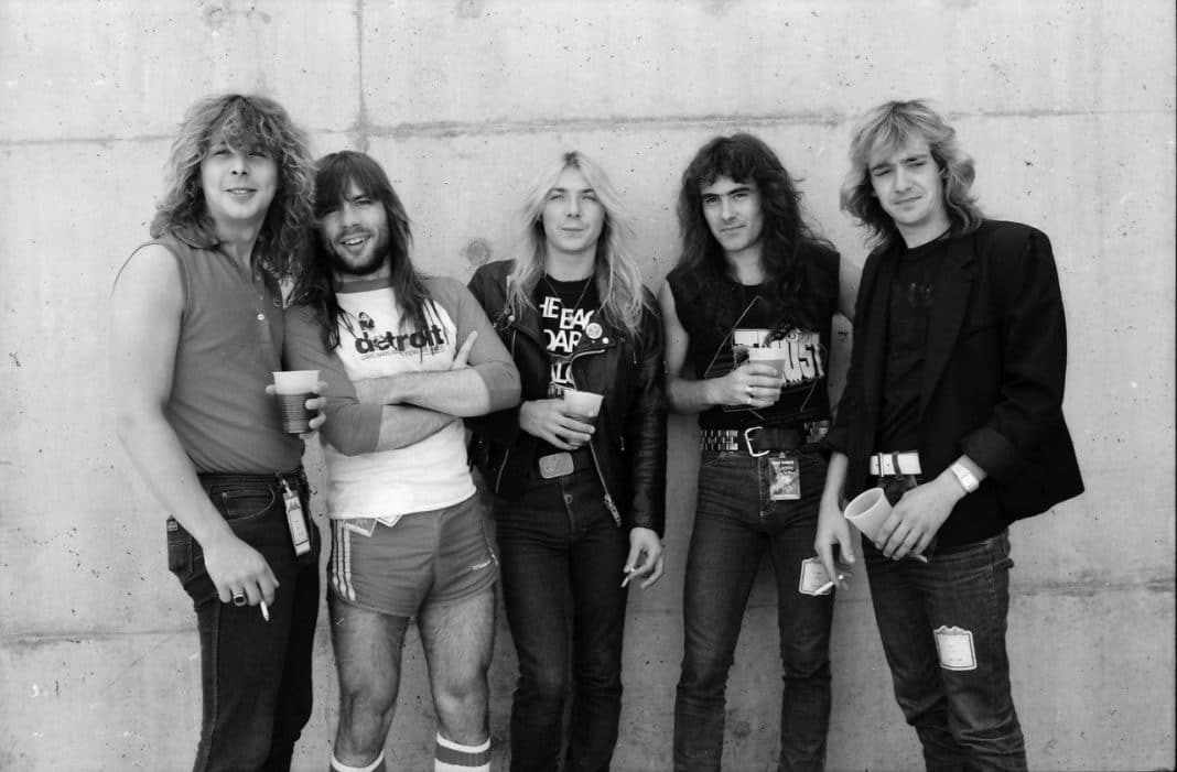 Aparece la audición de Bruce Dickinson para entrar en Iron Maiden en 1981 Aparece la audición de Bruce Dickinson para entrar en Iron Maiden en 1981