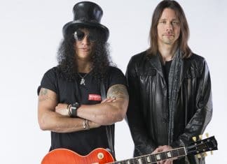 Myles Kennedy sobre Slash: "Trabajamos realmente bien juntos"