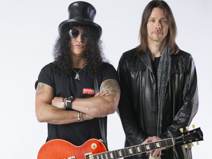 Slash y Miles Kennedy Myles Kennedy sobre Slash: