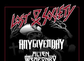 Toda la información de los conciertos de Lost Society en España