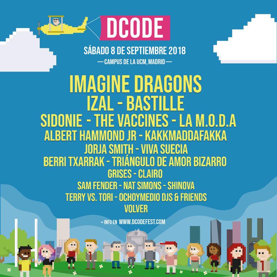 25.000 personas disfrutaron del festival DCODE 2018