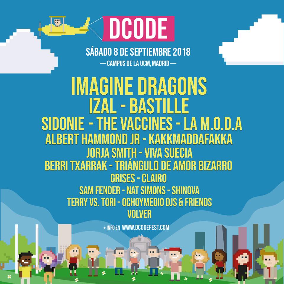 25.000 personas disfrutaron del festival DCODE 2018 25.000 personas disfrutaron del festival DCODE 2018