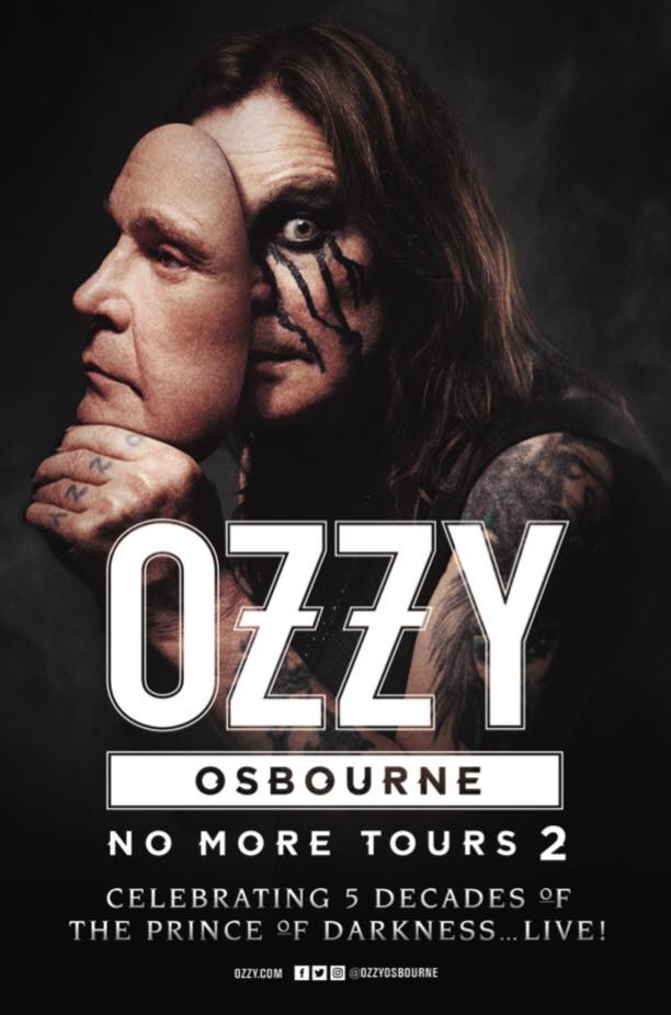 Ozzy Osbourne ACTUALIZACIÓN: Por ahora no hay ningún concierto confirmado de Ozzy Osbourne en Madrid