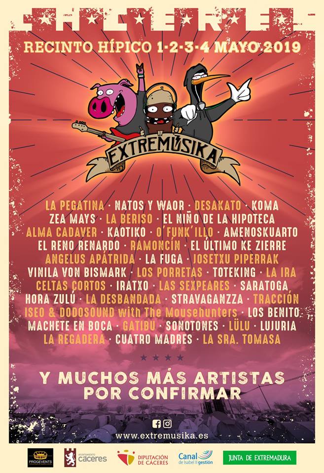 Extremúsika