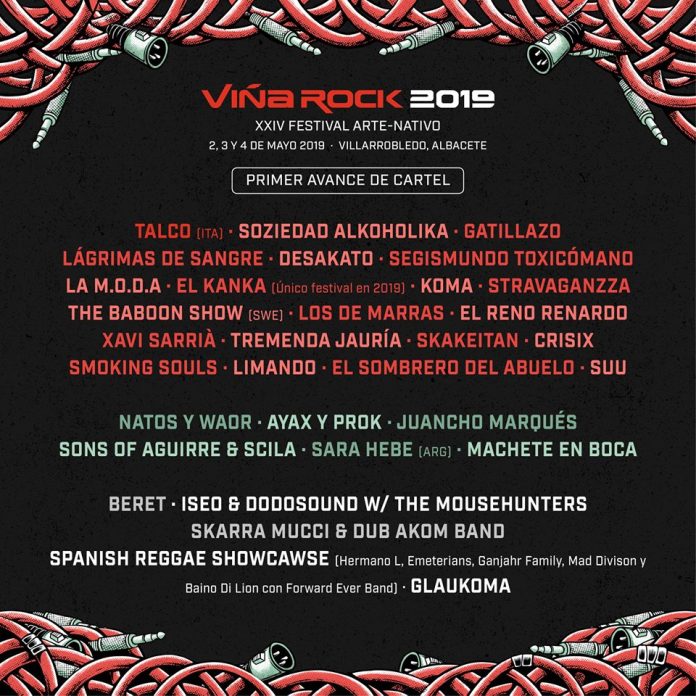 Viña Rock Viña Rock 2019: Primeros grupos y entradas ya a la venta