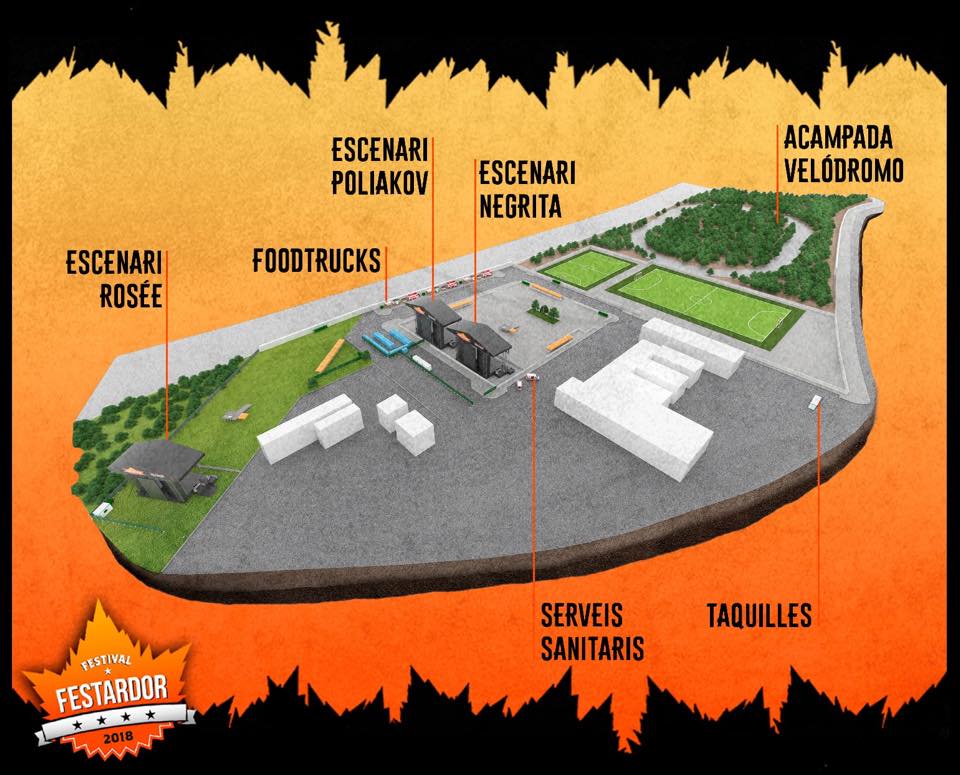 Festardor 2018 | Cartel, grupos, entradas, abonos, horarios y más