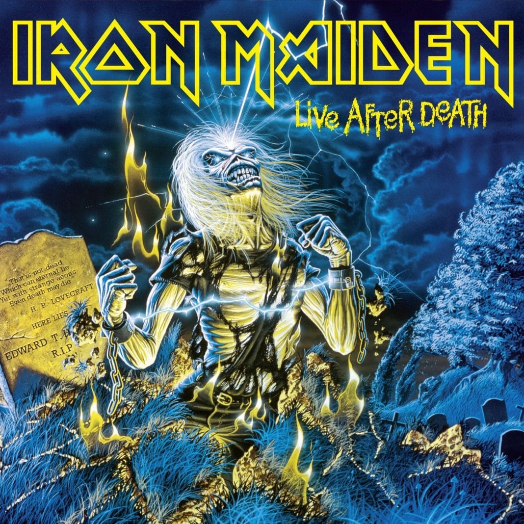 "Powerslave" de IRON MAIDEN cumple 34 años y estas son algunas de sus curiosidades "Powerslave" de IRON MAIDEN cumple 34 años y estas son algunas de sus curiosidades